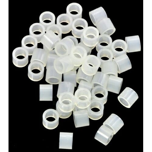 White Nylon Plastic Spacers Hardness: Rigid