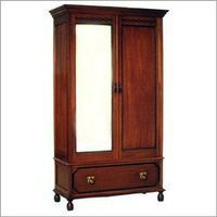 Durable Wooden Almirah With Mirror Attachment at Best Price in Valsad ...