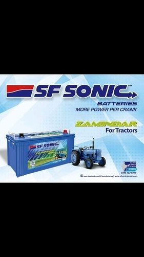 Zamindar Brand Tractor Battery