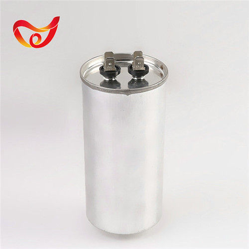 Aluminum Shell Air Conditioner Compressor Capacitor