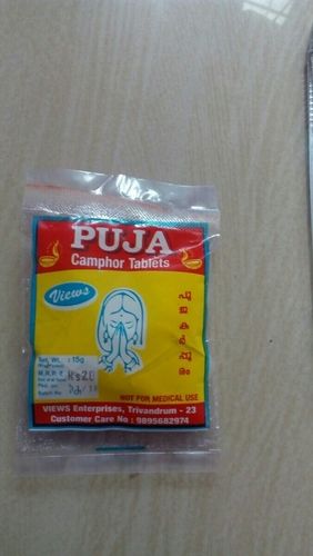 Camphor Tablet For Pooja