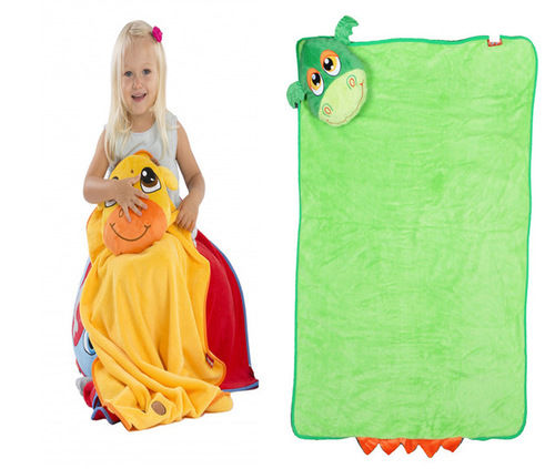 Kids Hooded Soft Towel