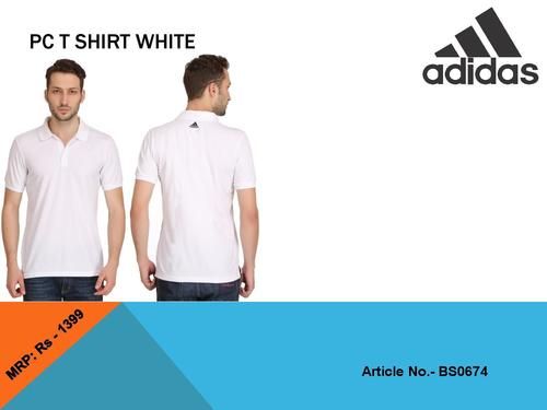 Men Cotton Polo T- Shirt (Adidas)