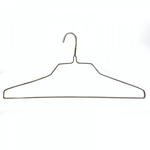 White Plastic Coated Wire Shirt Hanger at Best Price in New Delhi ...