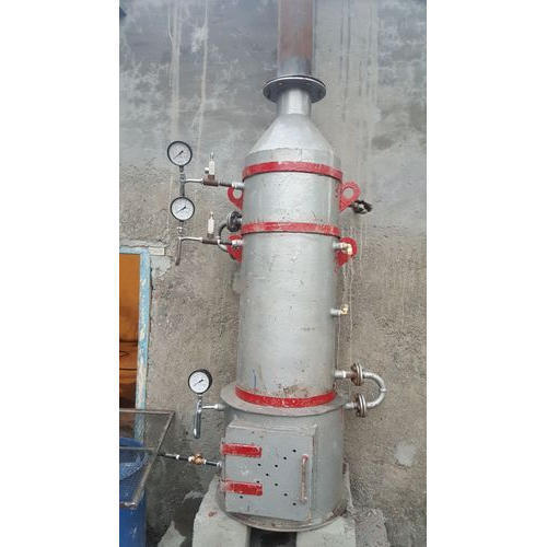 Pink Premium Quality Steam Boiler