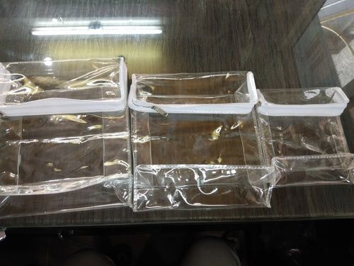 Transparent Pvc Zipper Bag