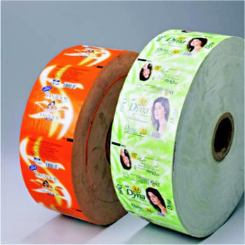 Soap Printed Flexible Wrappers