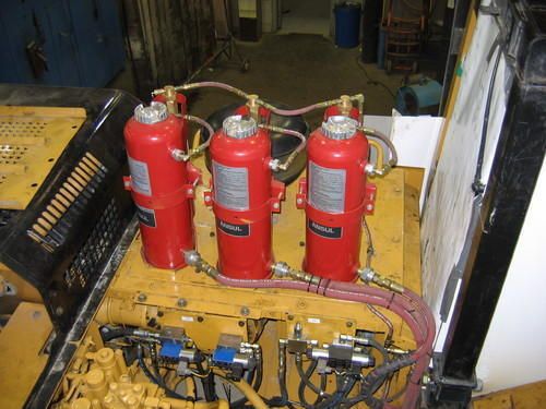 Vehicle Fire Suppression System - Superior Quality Raw Material, Compact Design | Reliable Fire Safety Solution for Vehicles