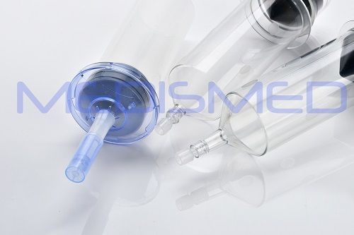 Contrast medium injection syringe - C01-054-10 - Shenzhen Seacrown  Electromechanical - disposable / sterile