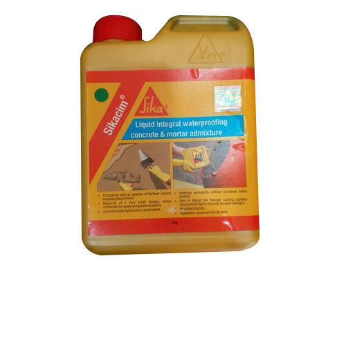 Liquid 5 Liter Concrete Waterproofing Admixture