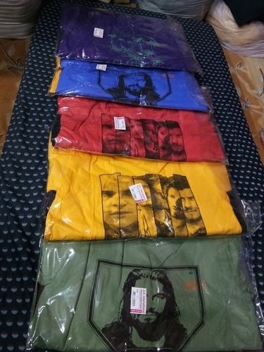 Customized Printed Cotton T-Shirts