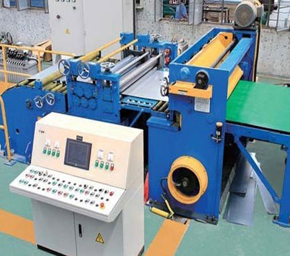 Cut to Length Machine