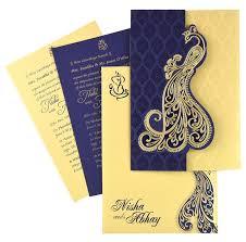 Designer Wedding Invitation Card