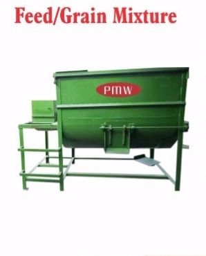 Feed And Grain Mixing Machine