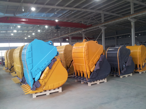 Exporter of Excavator Bucket from Shanghai by RSBM
