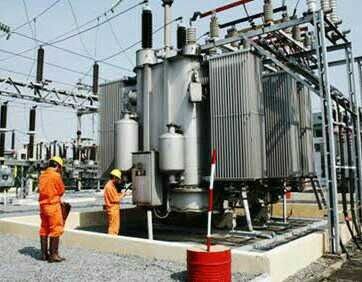 Industrial Electric Power Transformer