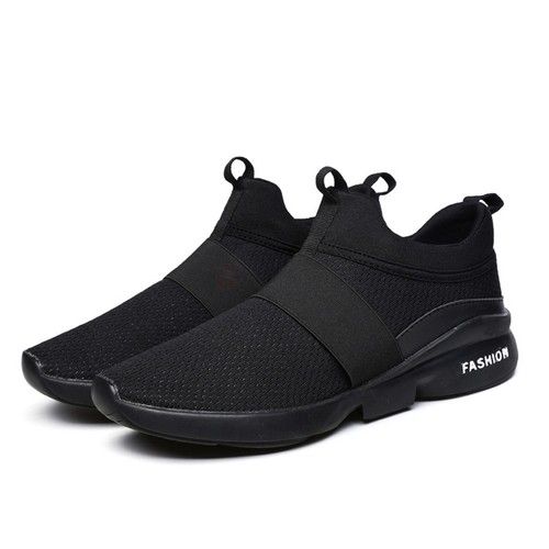 Black Light Weight Sport Shoes