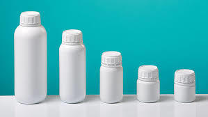 Plastic Chemical Round Bottles