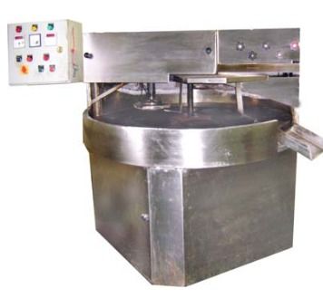 Semi Automatic Chapati Machine Press Model (Pressing and Baking)