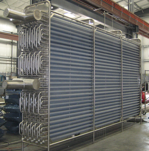 Stainless Steel Cooling And Steam Coils