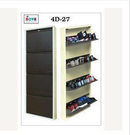 4 Door Jumbo Shoe Rack (4D27)