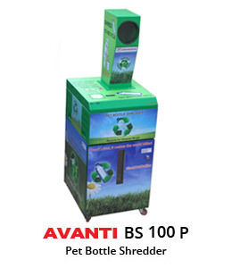 Avanti Bs 100P Pet Bottle Shredder 100L