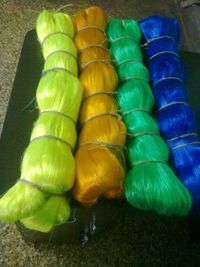 Eco Friendly Plastic Yarn 