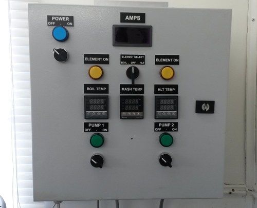 Energy Efficient Cnc Control Panel Base Material: Metal Base