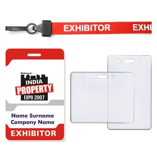 Exhibitor Card