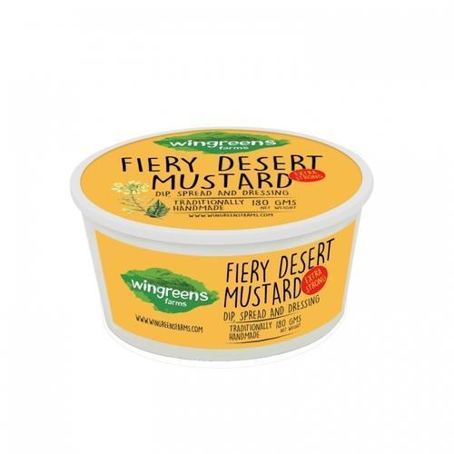 Fiery Desert Mustard Dipping Sauce