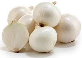 Fresh Organic White Onion - Medium to Large Size, Whole Vegetable with Mild to Sweet Flavor for Versatile Culinary Use