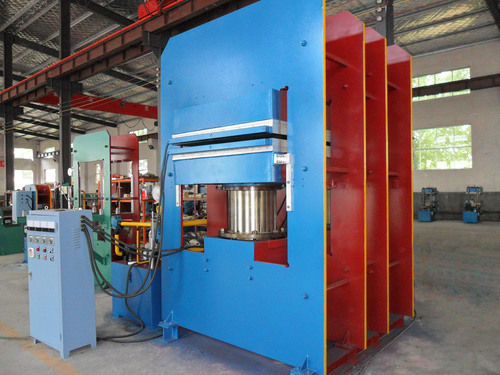 High Efficiency Rubber Hydraulic Press