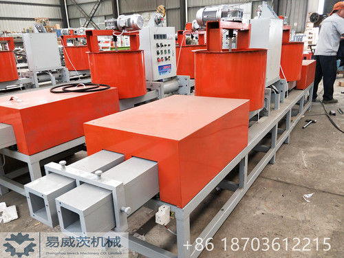 Hot Press Pallet Block Making Machine