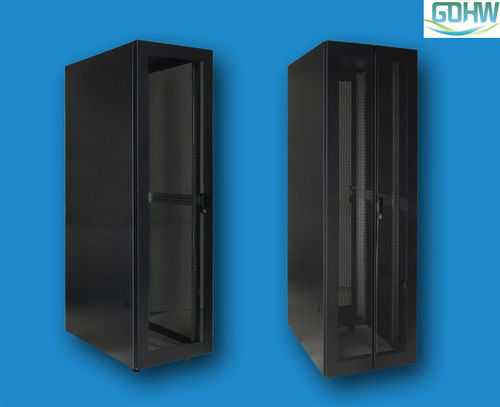 HWE 9 Bent Steel Server Cabinet