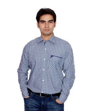 Dry Cleaning Mens Cotton Formal Shirt