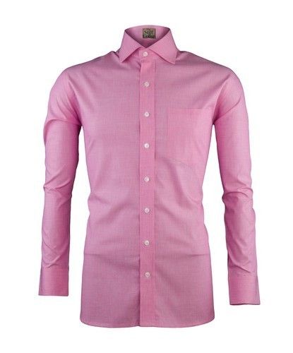 Dry Cleaning Mens Formal Slim Fit Shirt