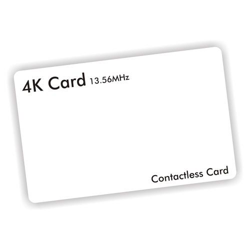 Mifare 4K कार्ड
