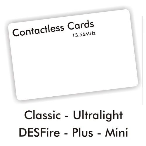 Mifare Card - Durable PVC Material | Seamless Finish, Customizable Design, High Reliability