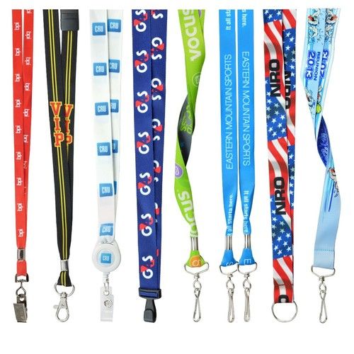 multicolor lanyard