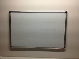 Perfect Finish White Marker Board