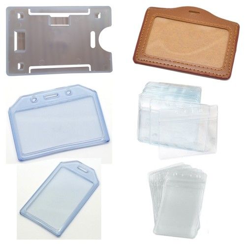 plastic card holder