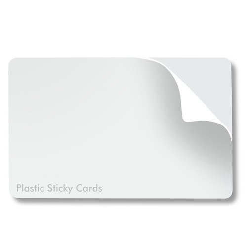 प्लास्टिक स्टिकी कार्ड