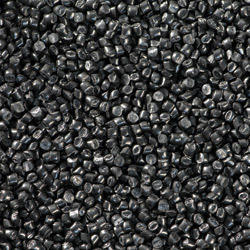 Pp Black Color Granule Weight: 25  Kilograms (Kg)