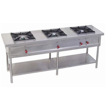 Premium Three Burner Gas Stove