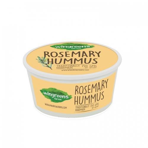 Rosemary Hummus Dipping Sauce