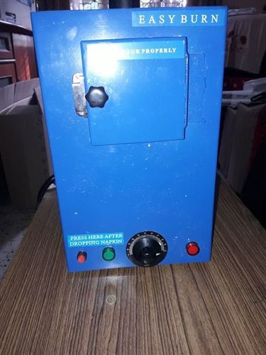 Sanitary Napkin Incinerator and Vending Machine