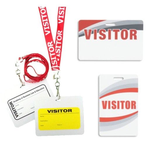 Visitor Cards