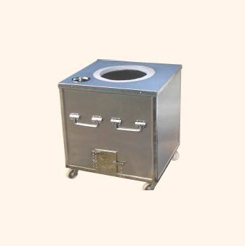 Well Equipped Stainless Steel Tandoor