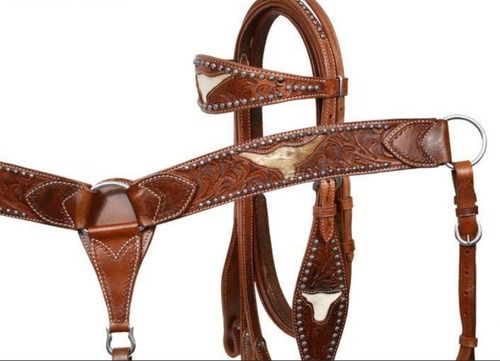 Western Headstail And Breast Collars For Horse