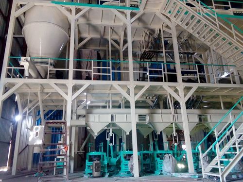 Wheat Flour Mill Plant